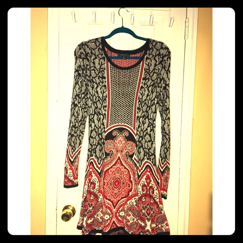 International Concepts Sweater Dress